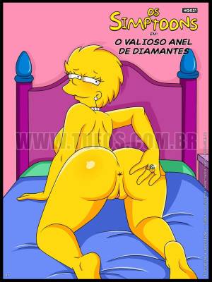 Os Simptoons: O valioso anel de diamantes