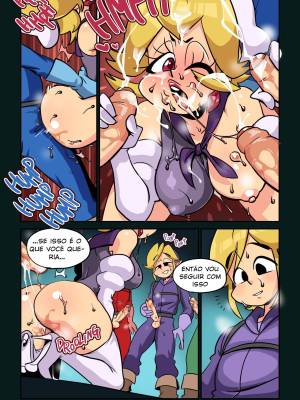 Peach Perfect Part 3.5: Halloween Set Hentai pt-br 04