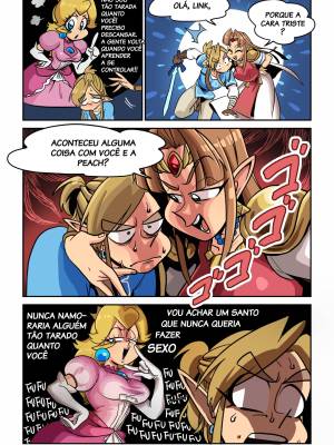 Peach Perfect Part 3: Smash Hentai pt-br 04