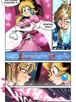 Peach Perfect Part 3: Smash Hentai pt-br 09