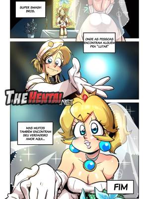 Peach Perfect Part 3: Smash Hentai pt-br 26