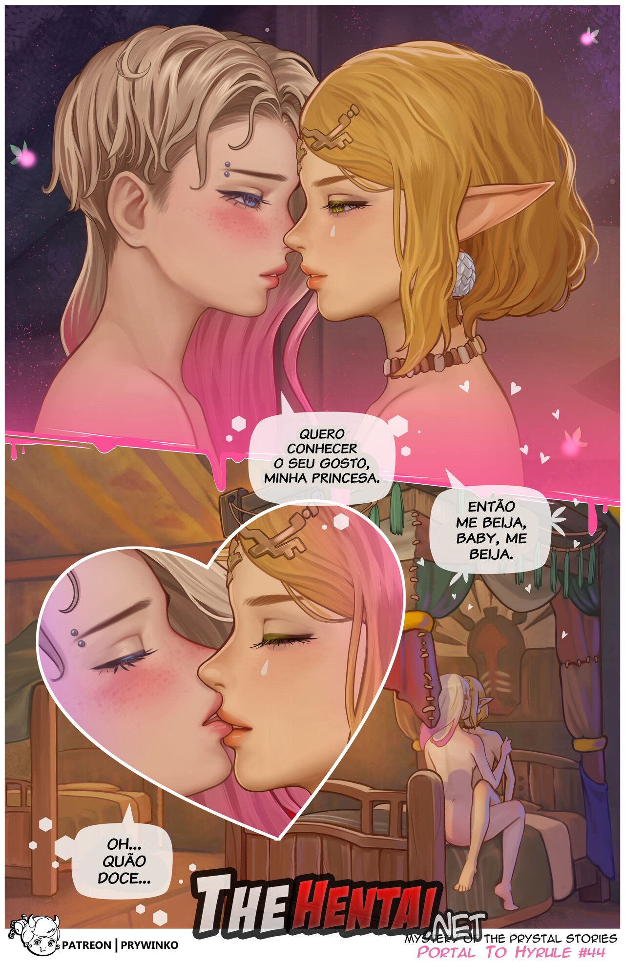 Portal to Hyrule 1 Hentai pt-br 44