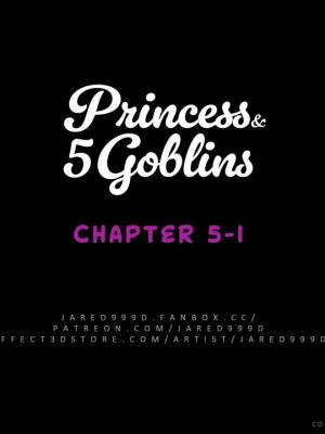 Princess And 5 Goblins Part 5 Hentai pt-br 01