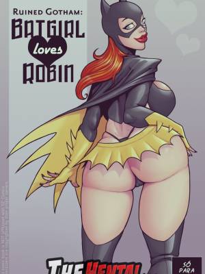 Ruined Gotham: Batgirl Loves Robin