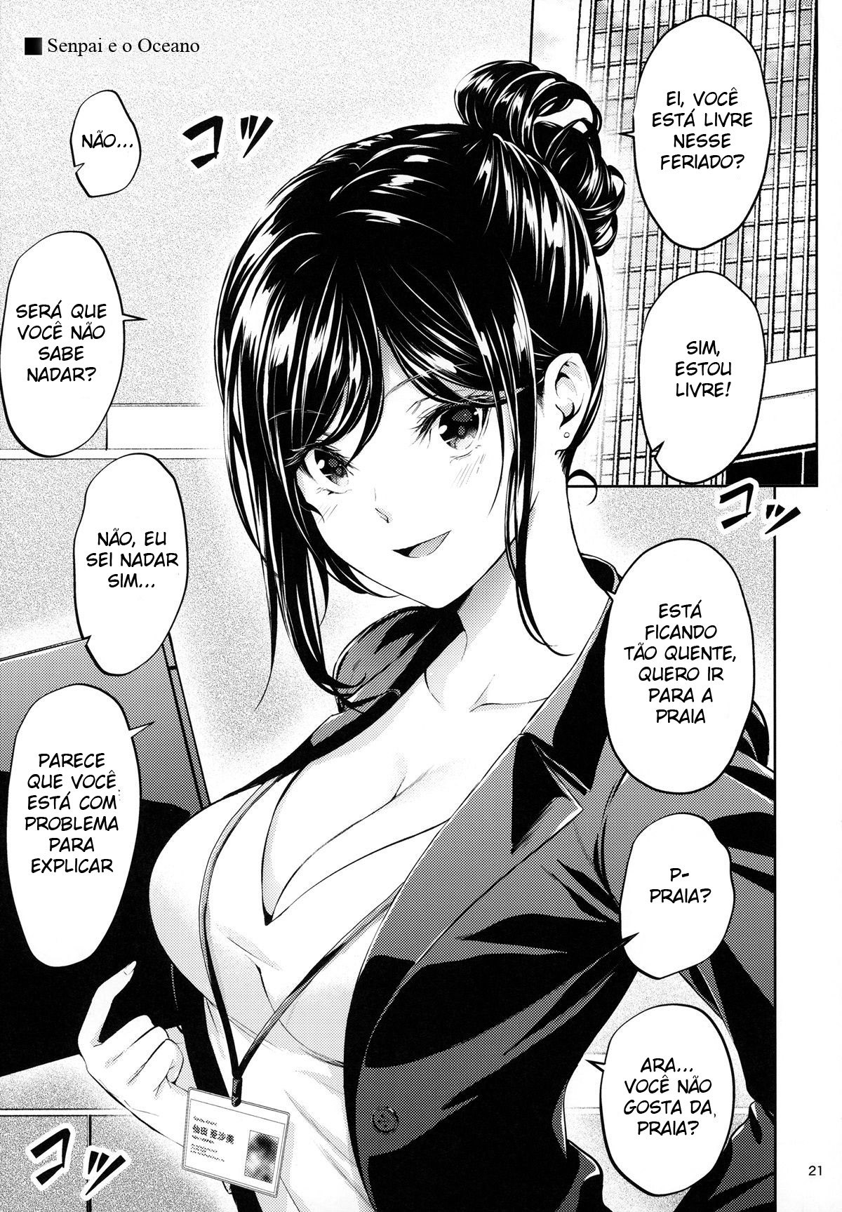 Shokuba No Senpai Hentai pt-br 20