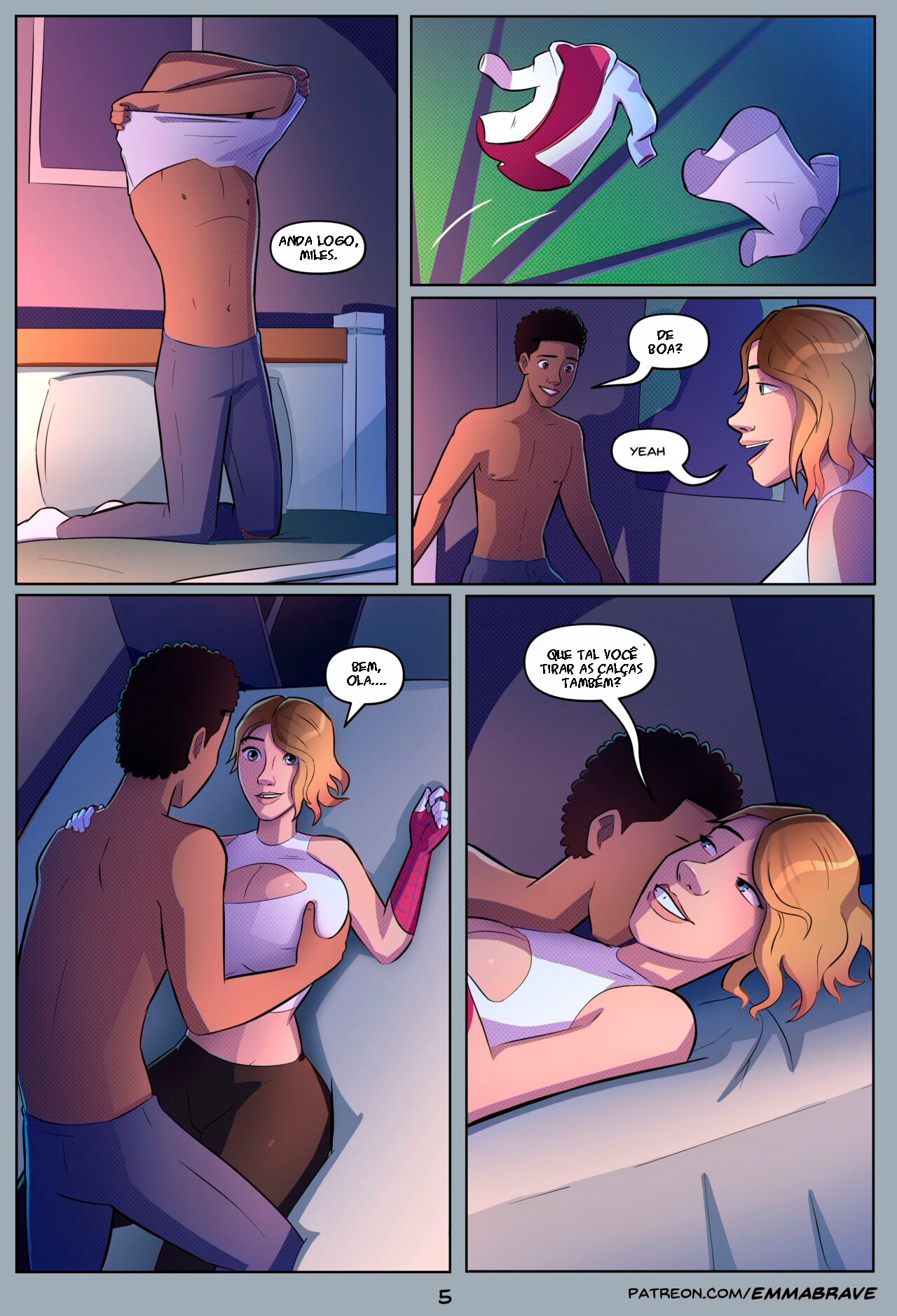 Spiderverse 18+ Hentai pt-br 05