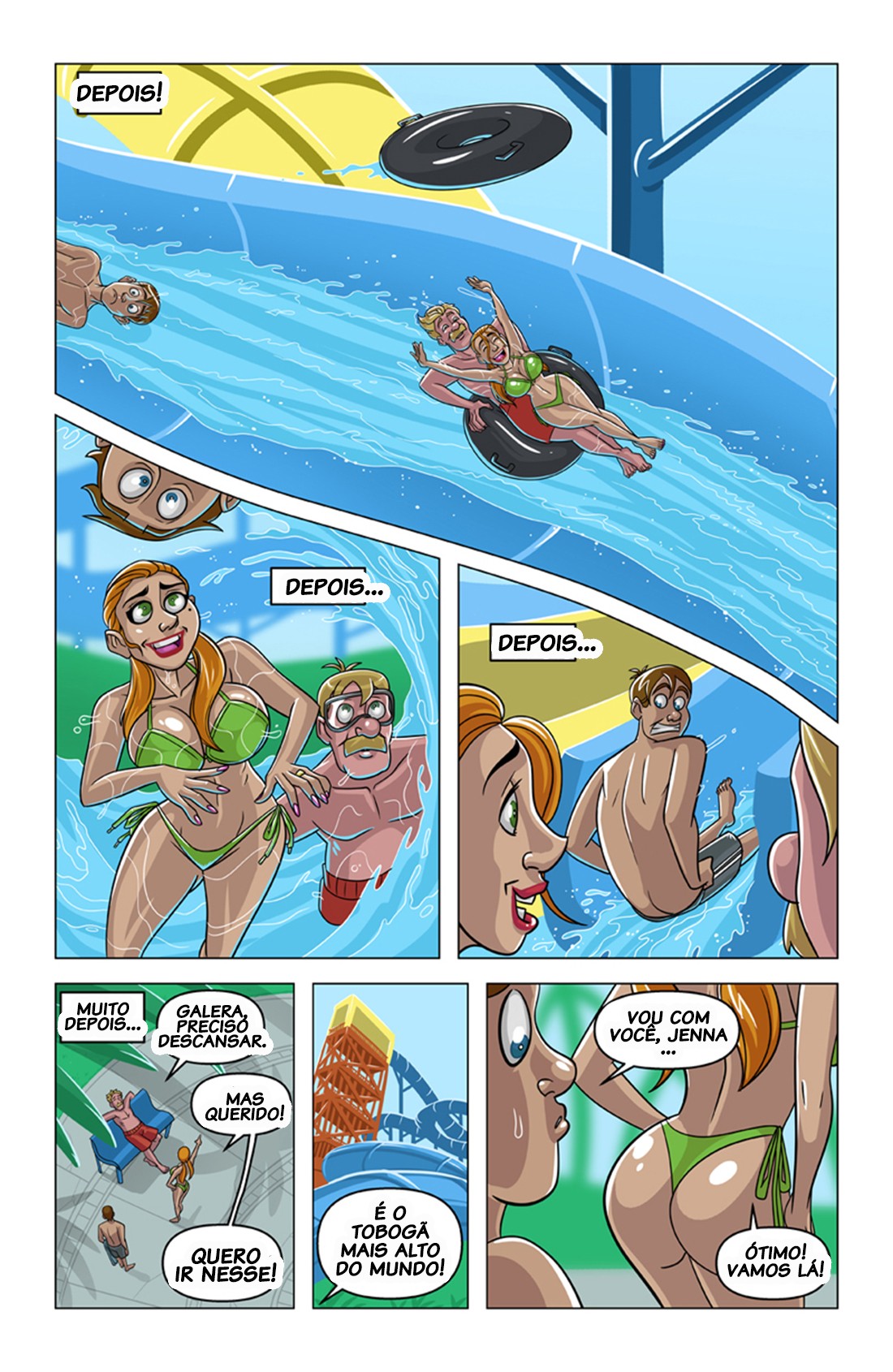 The Waterpark Hentai pt-br 07