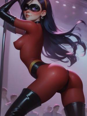 Violet Parr At The Strip Club Hentai pt-br 02