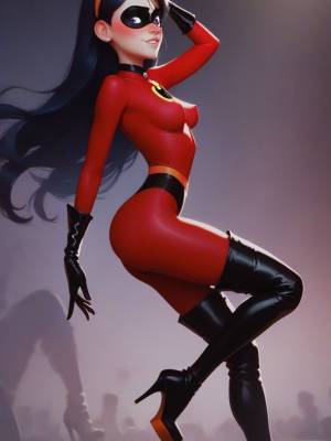 Violet Parr At The Strip Club Hentai pt-br 03