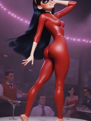 Violet Parr At The Strip Club Hentai pt-br 05