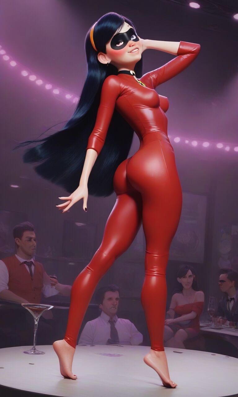 Violet Parr At The Strip Club Hentai pt-br 05