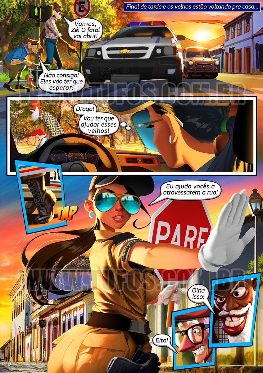 A guardinha rabuda Hentai pt-br 02