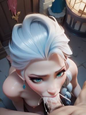 AICHARGEN Elsa Hentai pt-br 48