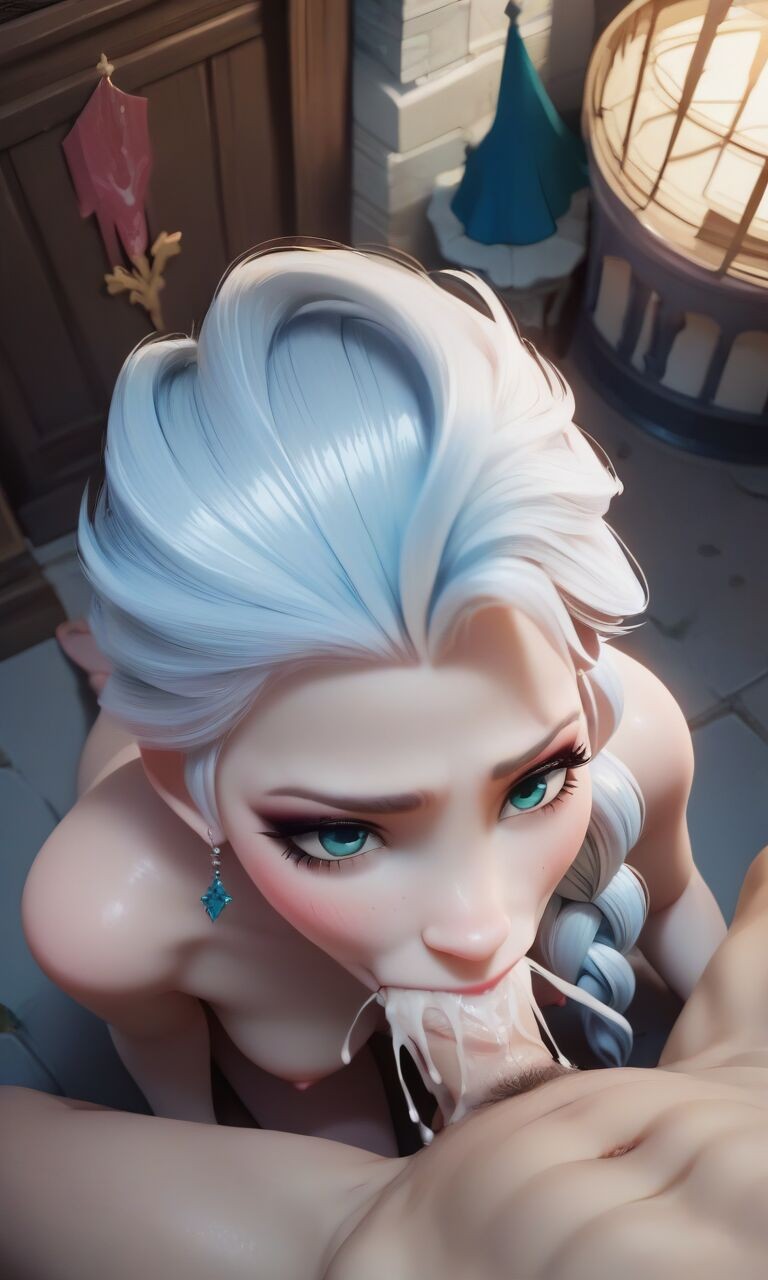 AICHARGEN Elsa Hentai pt-br 48