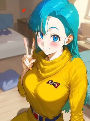 Bulma Briefs By GintoAI  Hentai pt-br 02