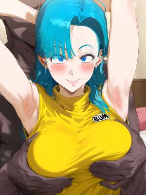 Bulma Briefs By GintoAI  Hentai pt-br 25