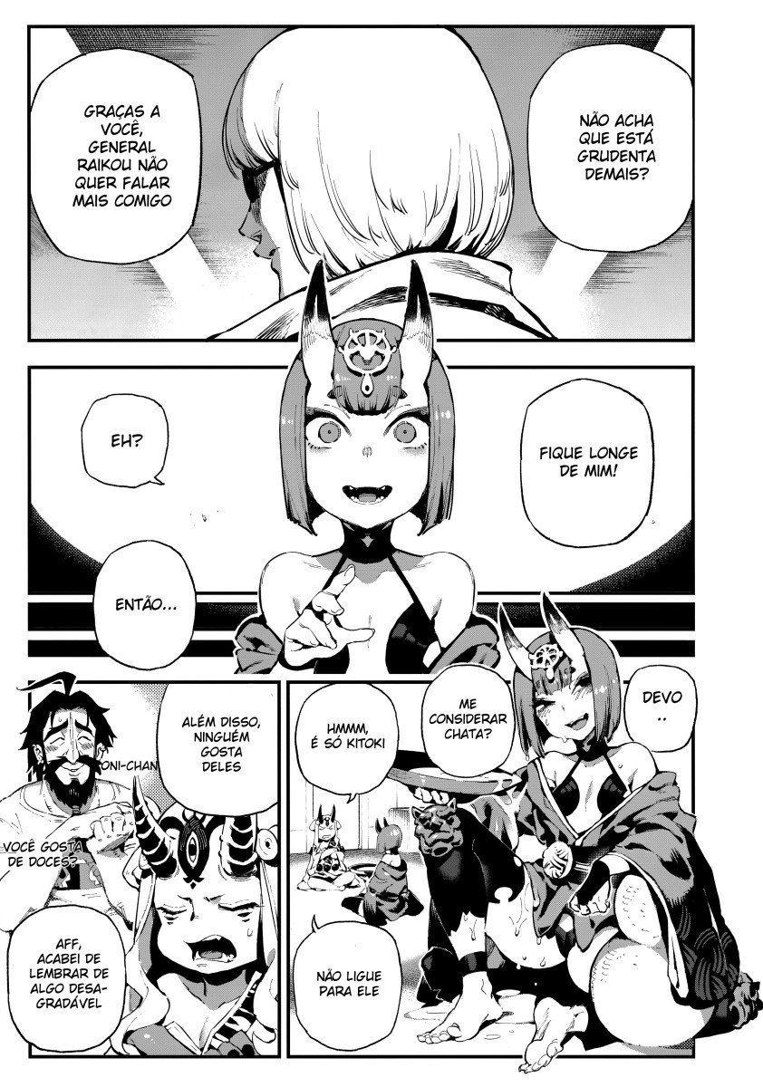 Chalde Mania: Shuten Douji Hentai pt-br 06