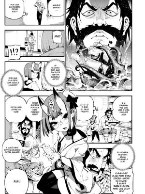 Chalde Mania: Shuten Douji Hentai pt-br 08