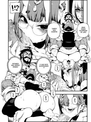 Chalde Mania: Shuten Douji Hentai pt-br 09