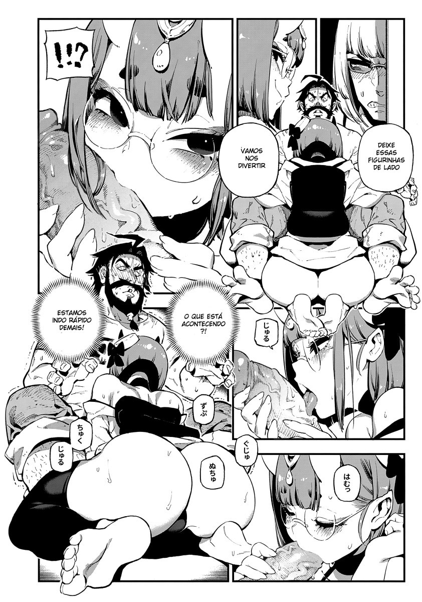 Chalde Mania: Shuten Douji Hentai pt-br 09