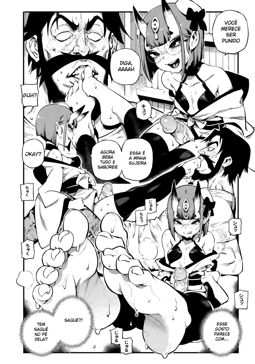 Chalde Mania: Shuten Douji Hentai pt-br 11