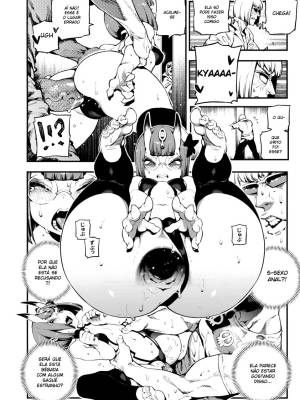 Chalde Mania: Shuten Douji Hentai pt-br 13