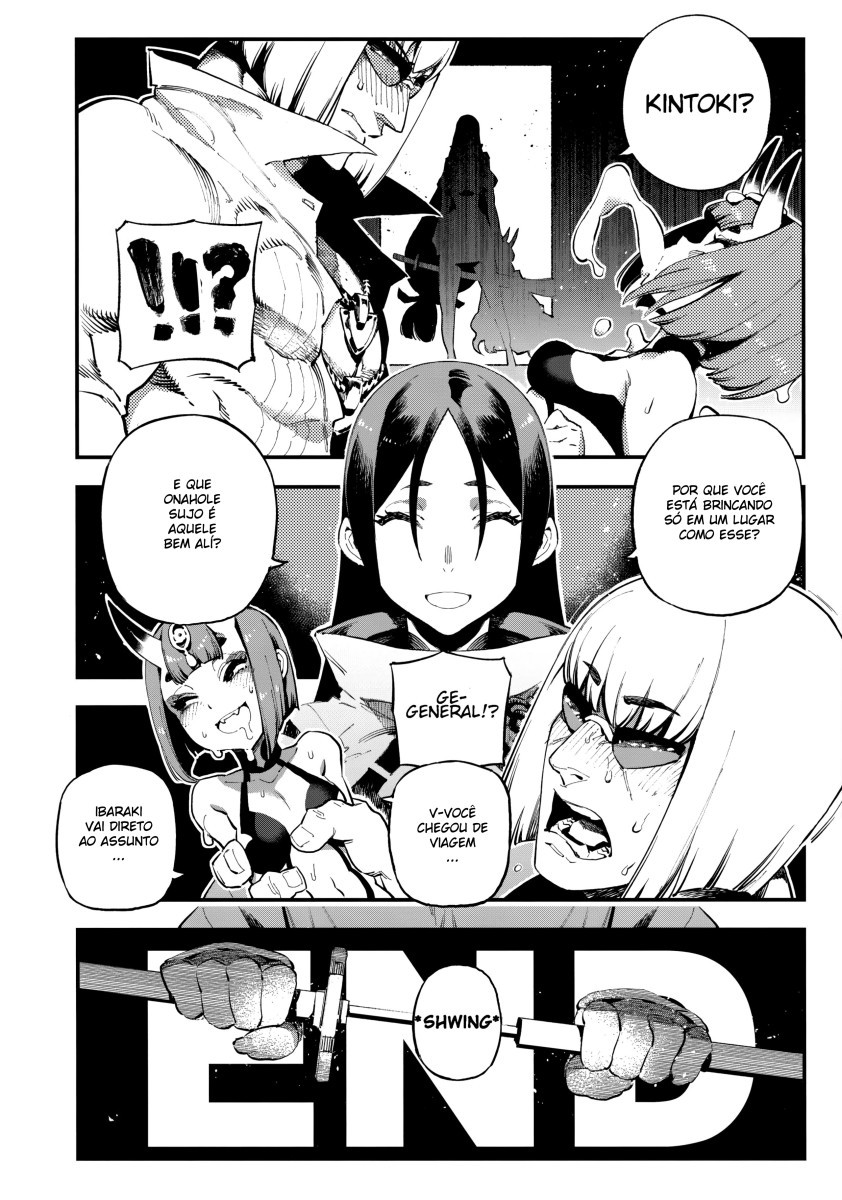 Chalde Mania: Shuten Douji Hentai pt-br 25