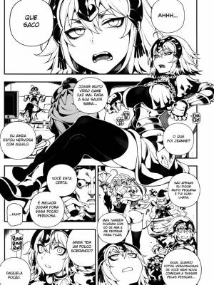 Chaldea Mania Hentai pt-br 04