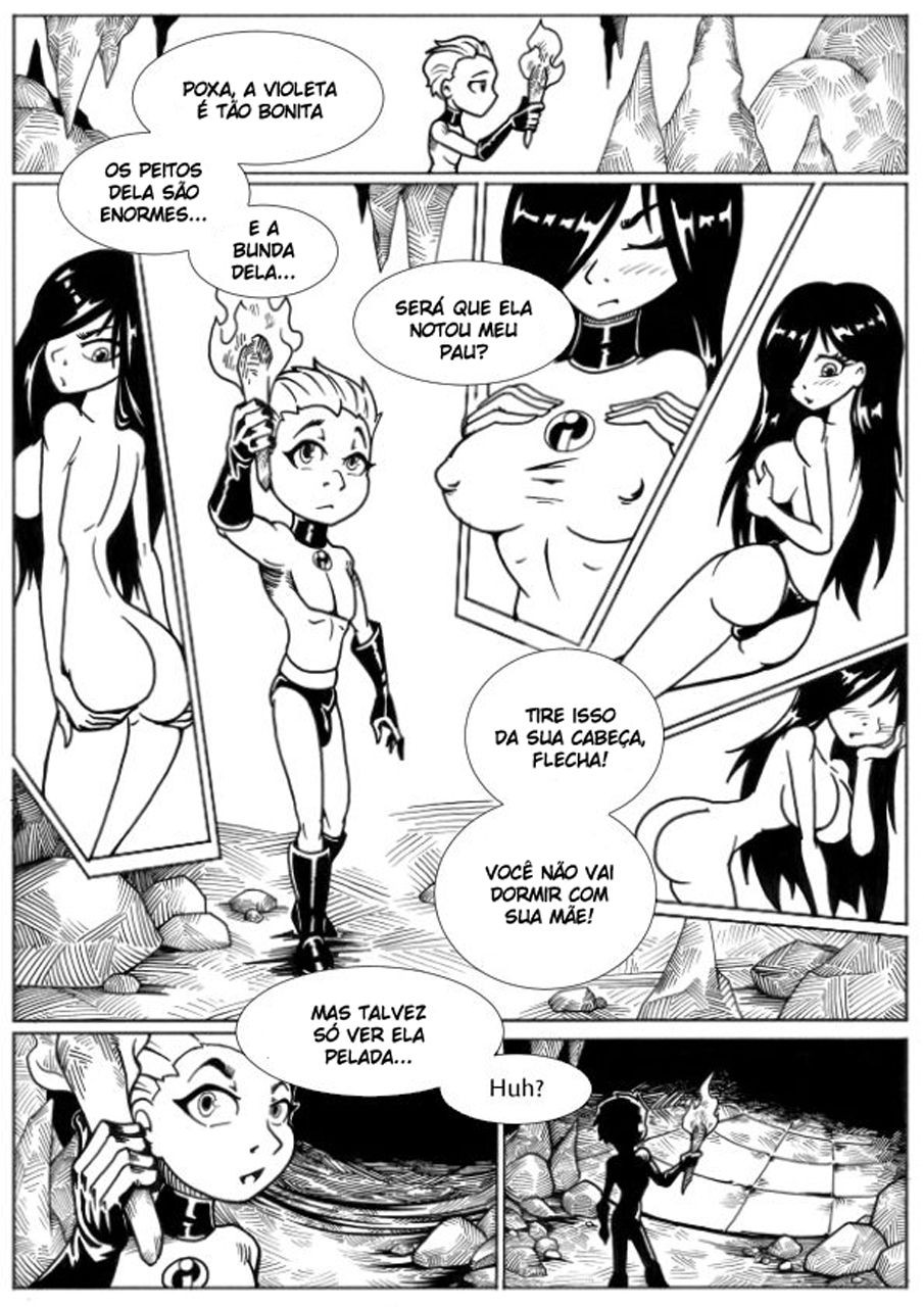 Incestibles By HallowGazer Hentai pt-br 04