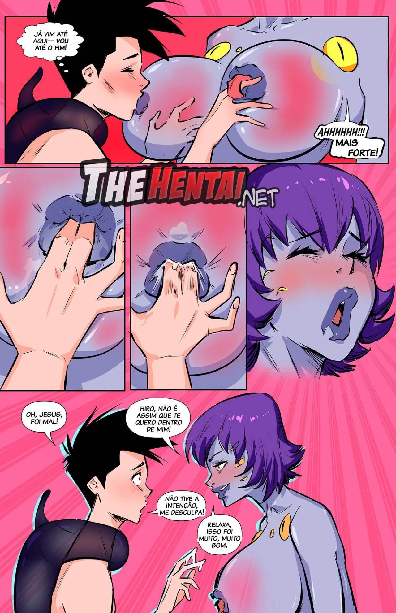 Monster Girl Academy Issue Part 10 Hentai pt-br 14