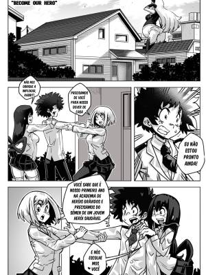 Pregnant Hero Academia Hentai pt-br 02