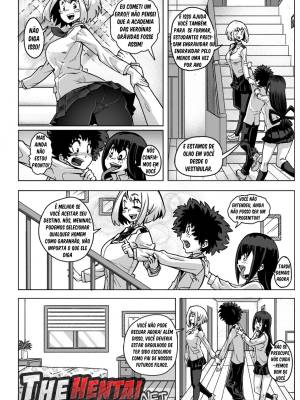 Pregnant Hero Academia Hentai pt-br 03