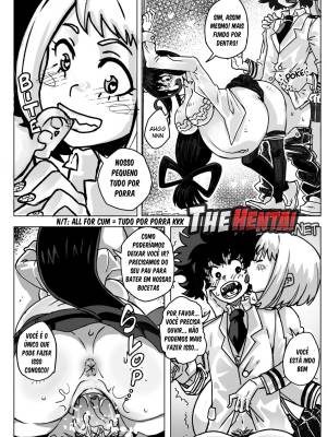 Pregnant Hero Academia Hentai pt-br 13