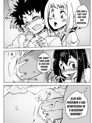 Pregnant Hero Academia Hentai pt-br 17