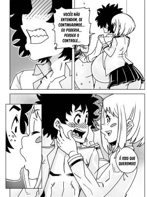 Pregnant Hero Academia Hentai pt-br 18