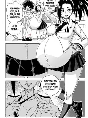 Pregnant Hero Academia Hentai pt-br 22