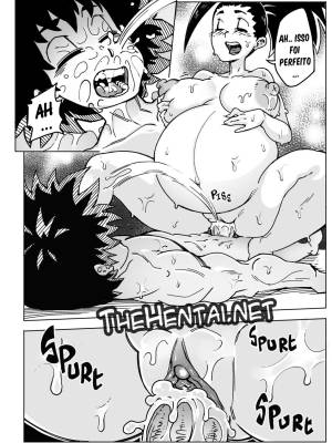 Pregnant Hero Academia Hentai pt-br 30