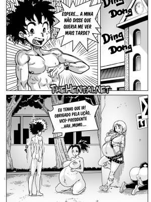 Pregnant Hero Academia Hentai pt-br 35