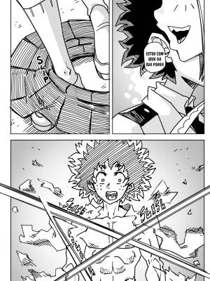 Pregnant Hero Academia Hentai pt-br 42