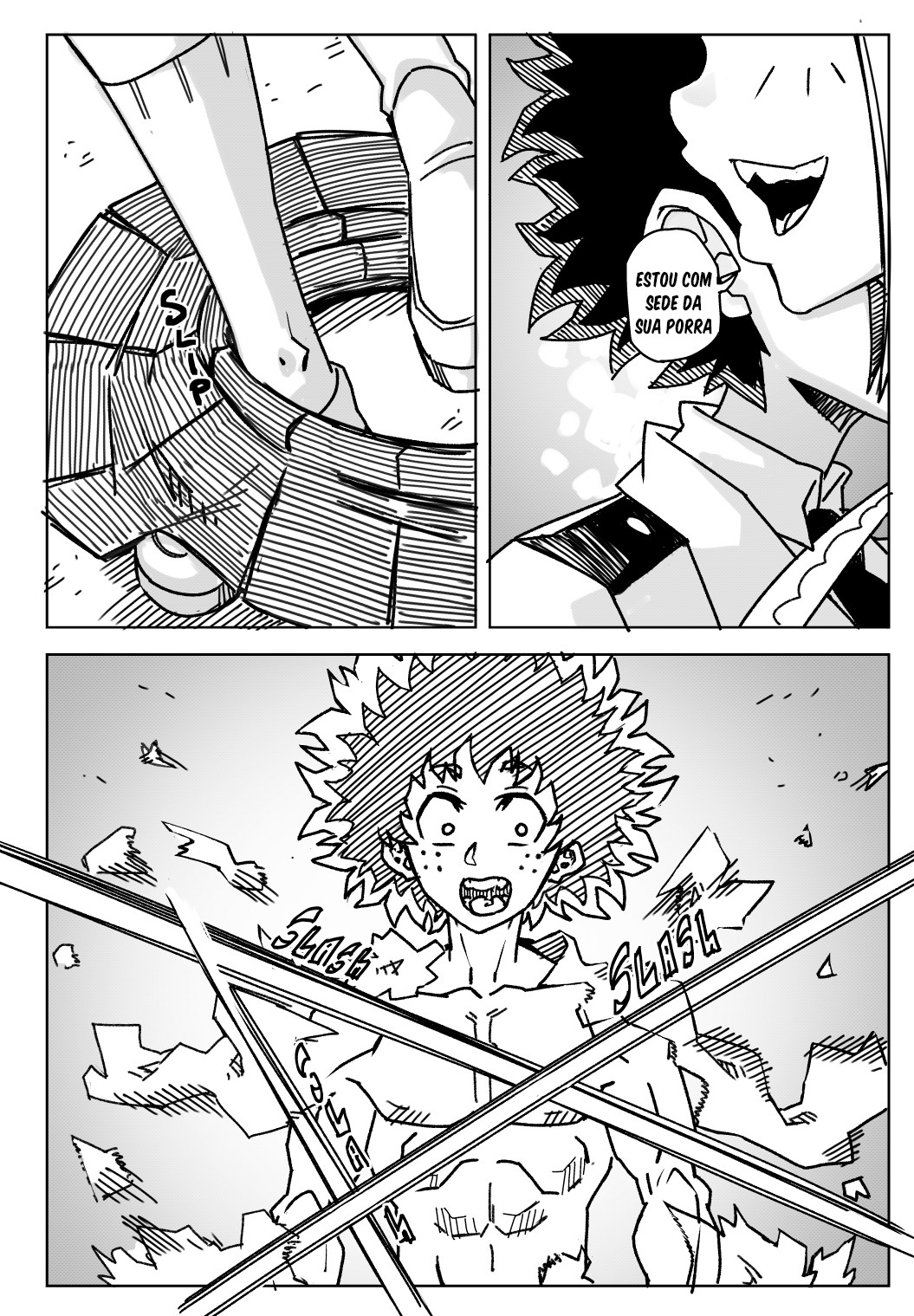 Pregnant Hero Academia Hentai pt-br 42