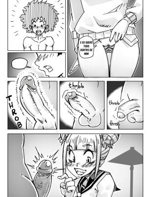 Pregnant Hero Academia Hentai pt-br 44