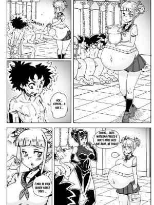 Pregnant Hero Academia Hentai pt-br 52