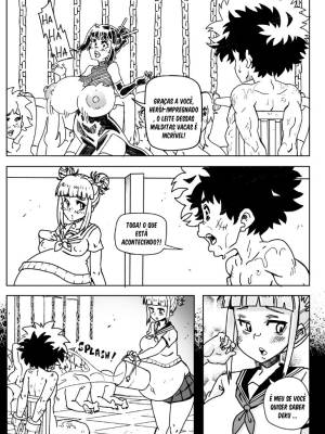 Pregnant Hero Academia Hentai pt-br 56