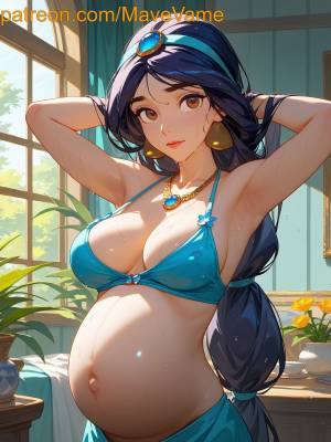 Princess Jasmine Hentai pt-br 29