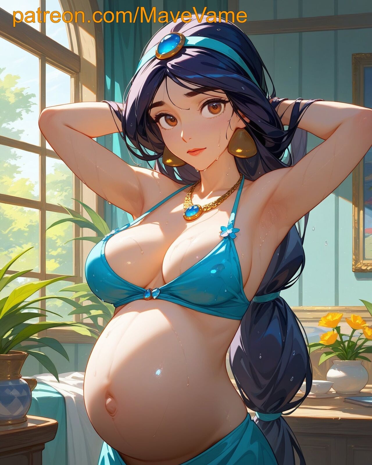 Princess Jasmine Hentai pt-br 29