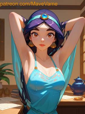 Princess Jasmine Hentai pt-br 35