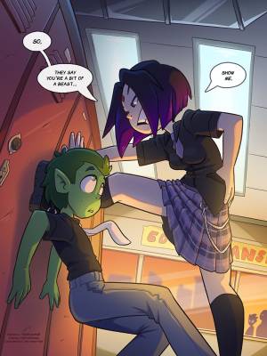 Raven & Beast Boy