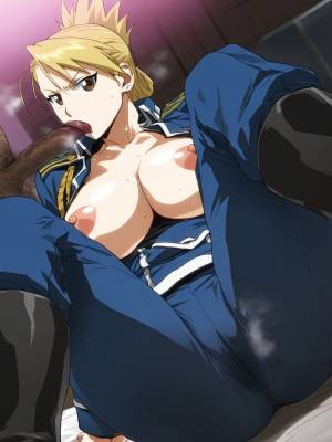 Riza Hawkeye By Cyber-Wifu 11 Hentai pt-br 22