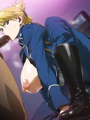 Riza Hawkeye By Cyber-Wifu 11 Hentai pt-br 29