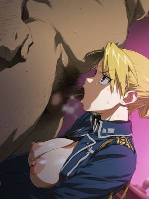 Riza Hawkeye By Cyber-Wifu 11 Hentai pt-br 47